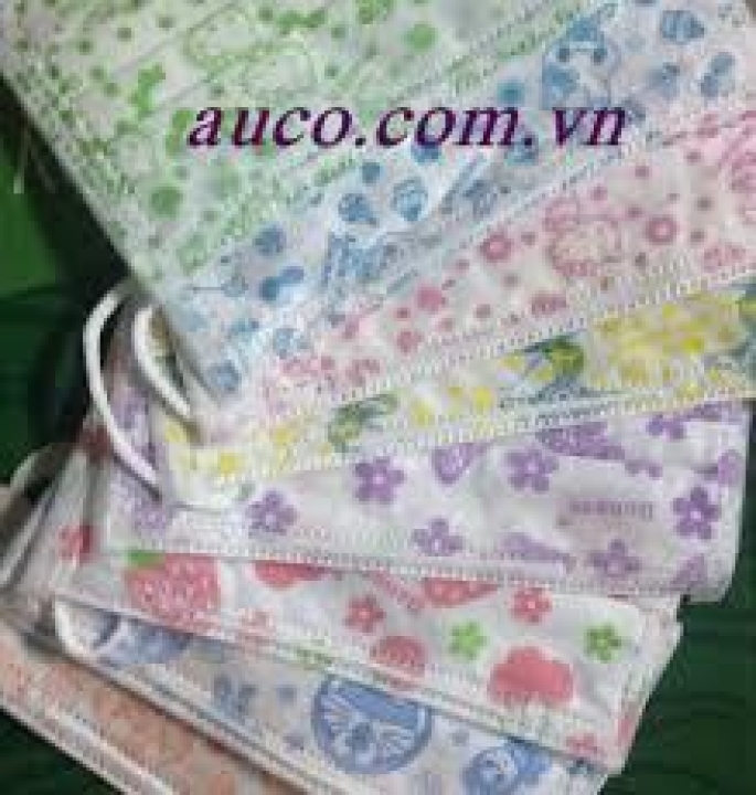 Khẩu trang y tế hoa